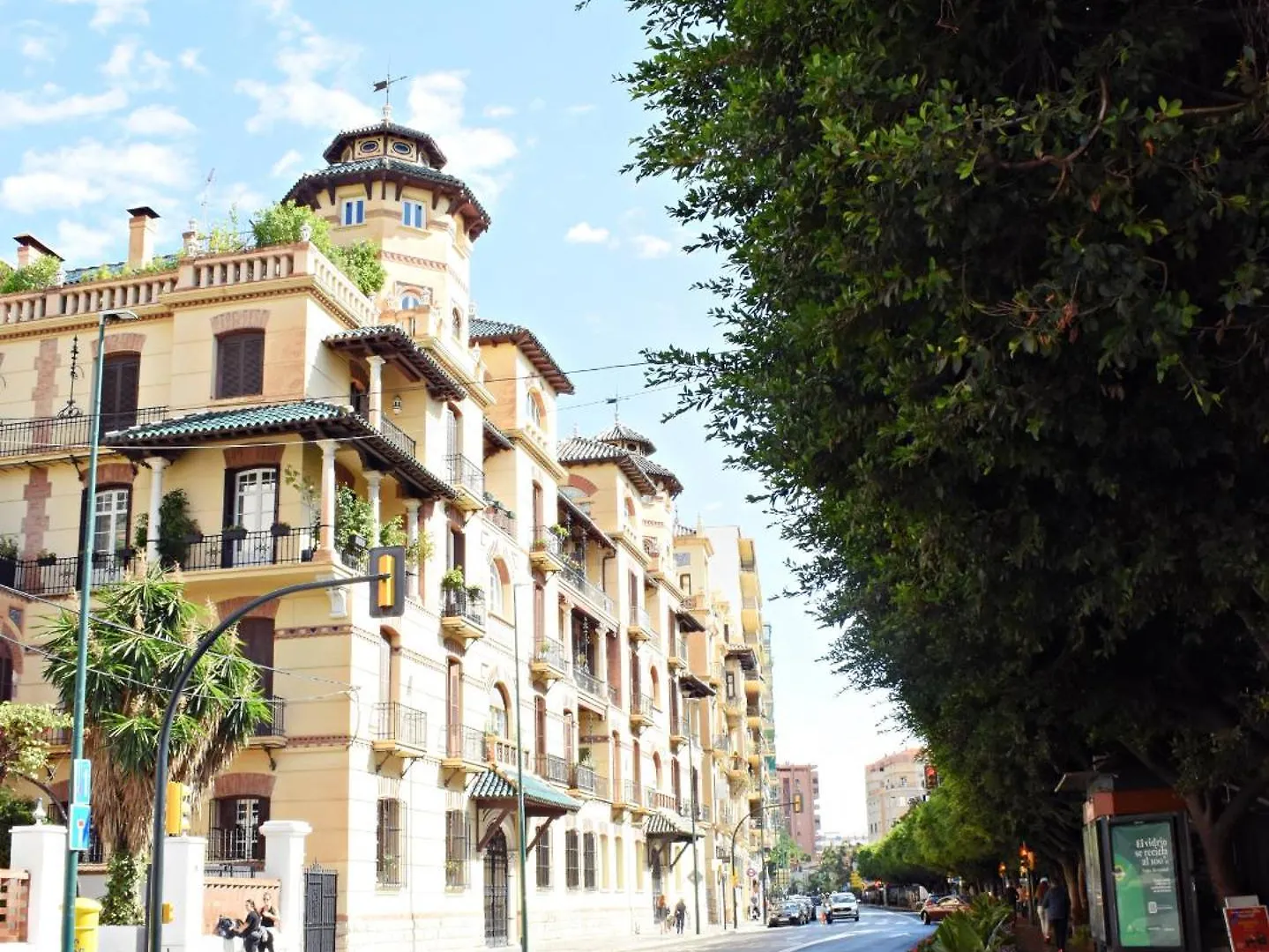 Malagueta'S Home Cozy Apartment With Parking And Swimming Pool Malaga 0*,  Spain